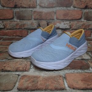 HOKA ONE ONE Ora Recovery 2 Summer Song slip on Shoes women's sz 10